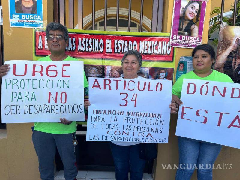 $!Colectivos reclamaron negligencias y la falta de resultados en los casos de larga data en la región Laguna.