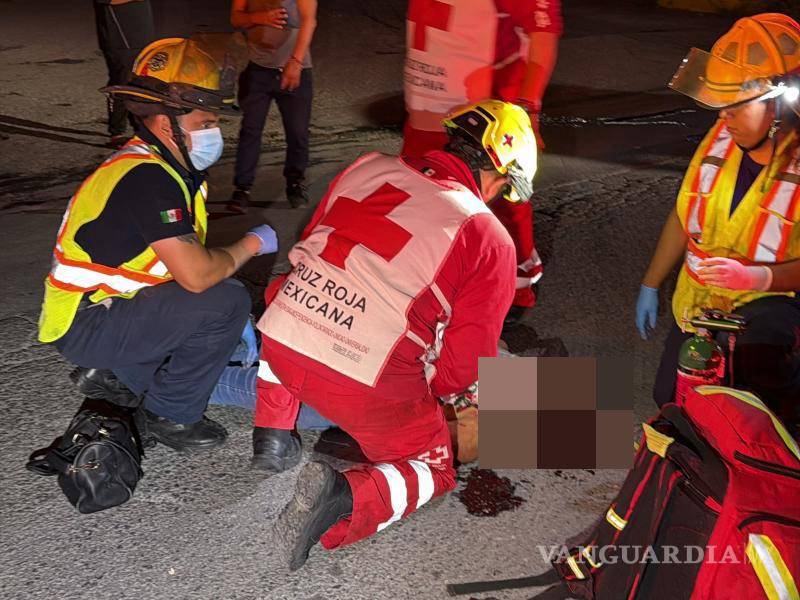 $!La mujer sufrió un traumatismo craneoencefálico y permanece bajo atención médica especializada.