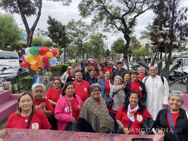 $!La Basílica de Guadalupe recibió a los peregrinos con su capacidad llena, en un acto de fe y tradición que se repite cada segundo miércoles de julio.