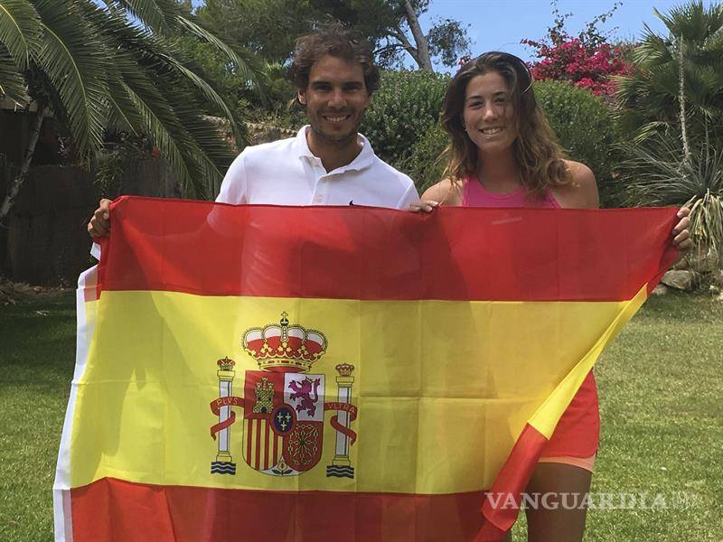 $!Tenis español hace historia, Nadal y Muguruza reinan juntos
