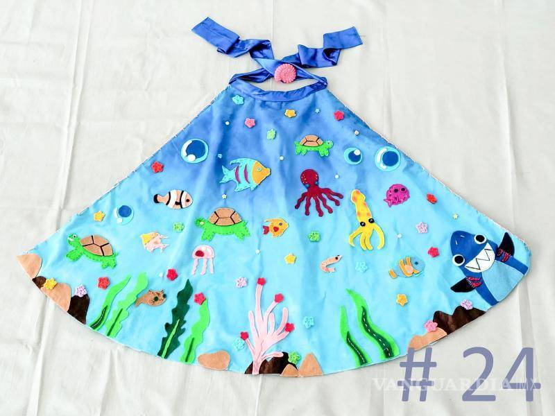 $!Las capas se ofrecen a cambio de un donativo voluntario, que será entregado directamente a la Fundación PAME México.