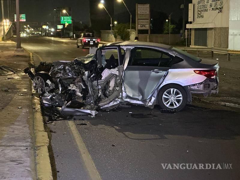 Trágico accidente en el bulevar V. Carranza de Saltillo deja un hombre ...