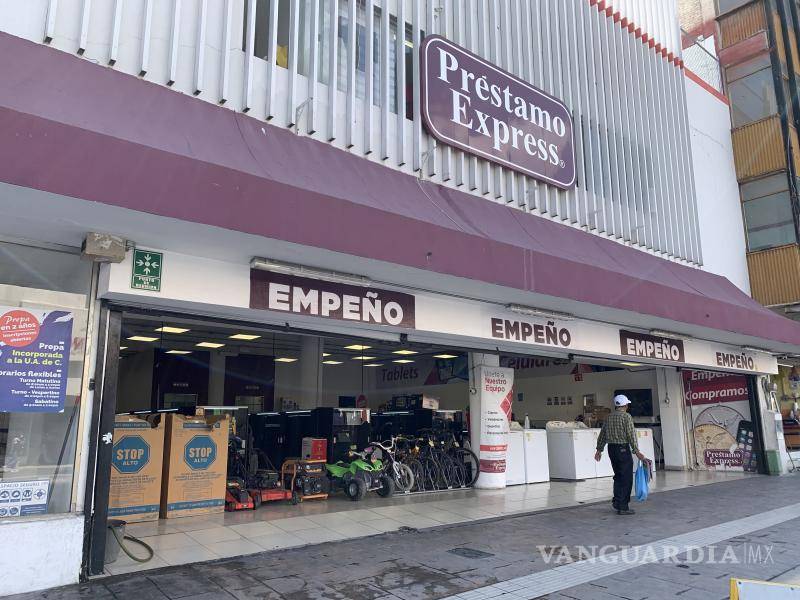 $!PROFECO recomendó empeñar solo en casos necesarios y procurar que el pago no supere el 35 por ciento de tus ingresos totales.