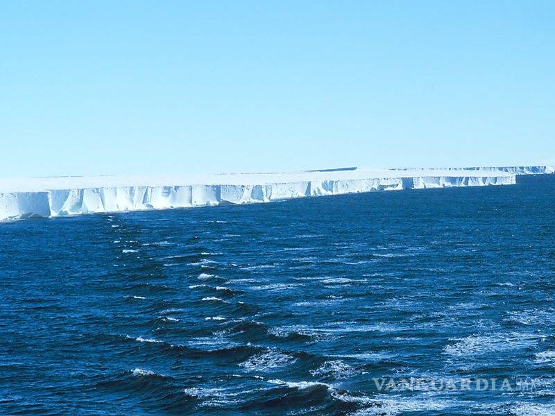 $!Barrera de hielo de Ross se derrite 10 veces más rápido, advierten