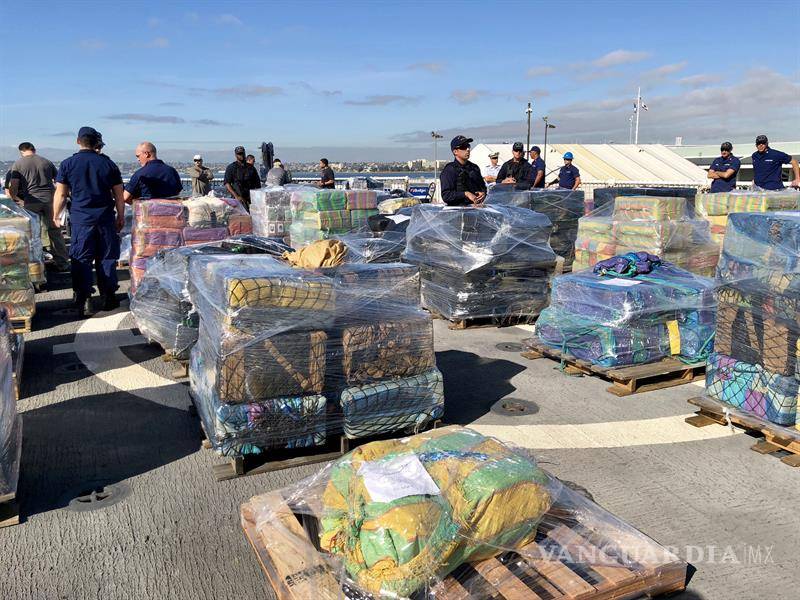 $!Traficantes de cocaína en el Pacífico camuflan embarcaciones "antiradares"