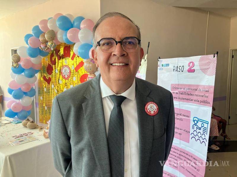 $!Carlos Enrique Acevedo Aguirre, director del Hospital Universitario de Torreón y de la Facultad de Medicina de la UAdeC, informó sobre los proyectos de modernización y ampliación de servicios médicos de la institución.
