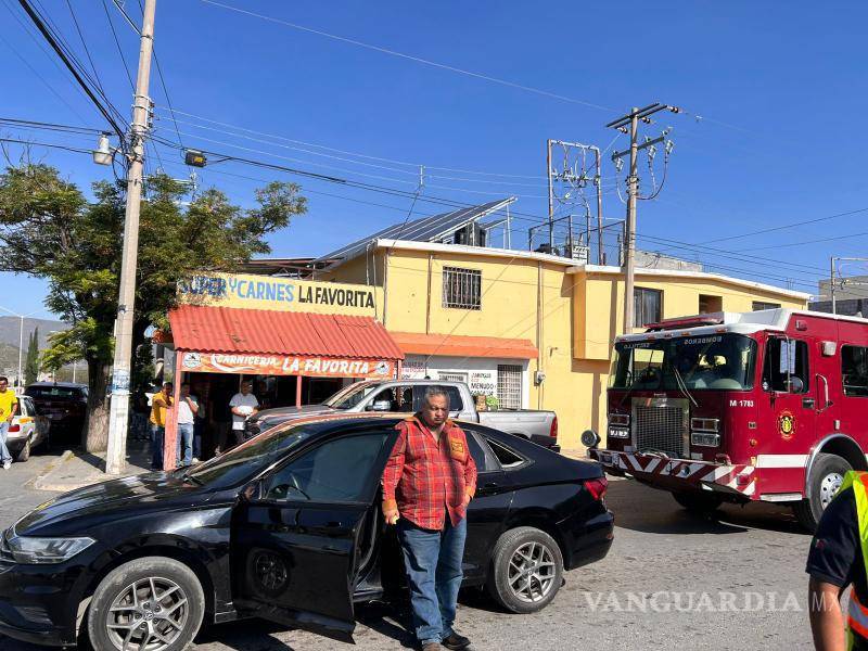 $!Personal del cuerpo de bomberos de la estación ubicada en la colonia 26 de Marzo, fue avisado.