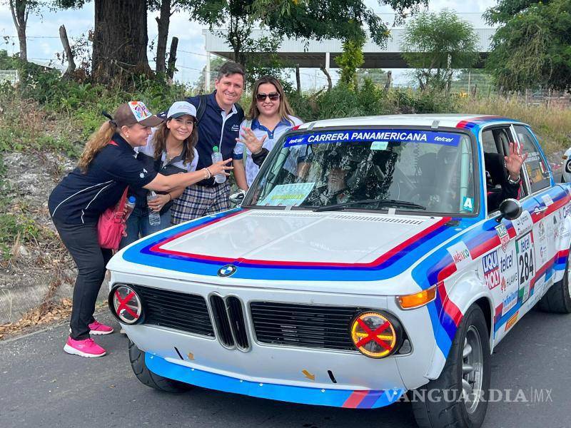 $!De mecánicos a pilotos: La transformación de Marta y José Andrés en la Panamericana 2023.