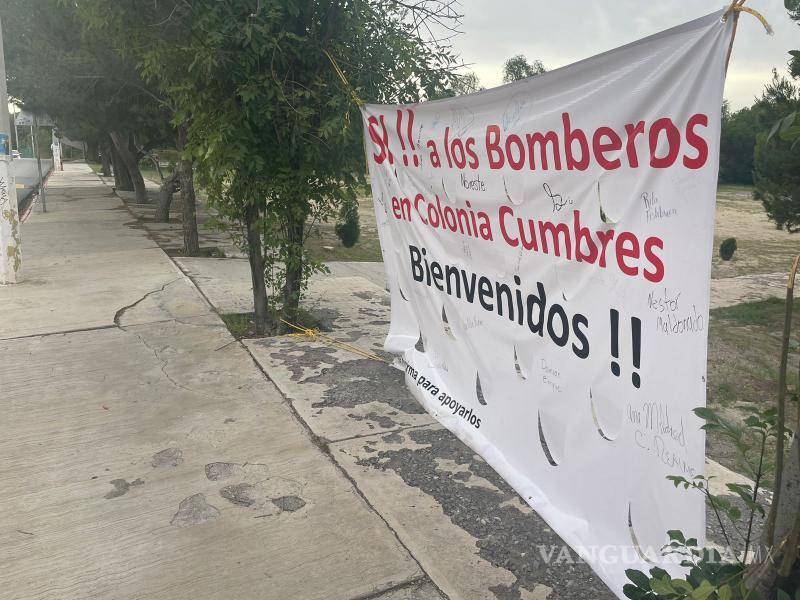 $!Los ciudadanos exponen que es beneficioso para ellos el tener cerca una estación de bomberos.