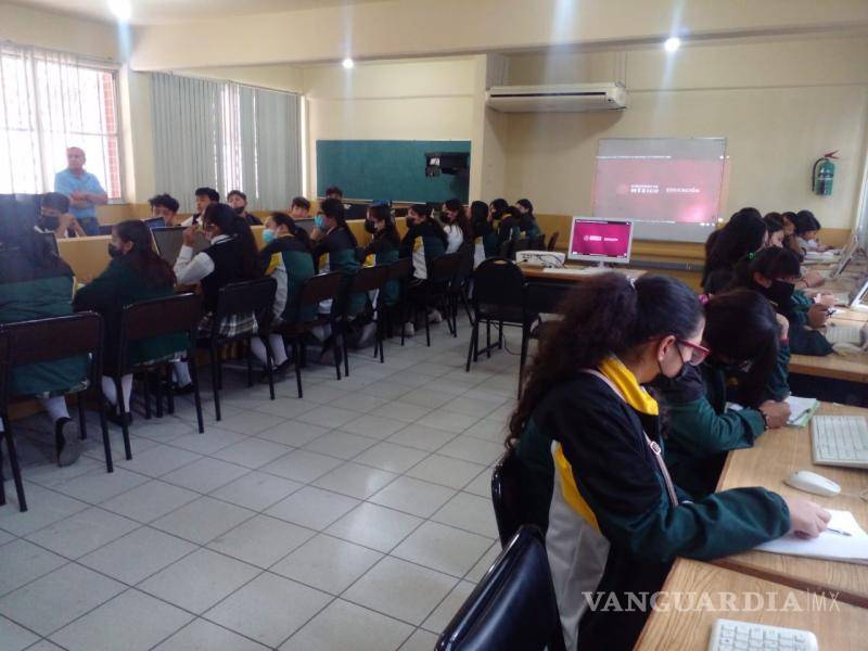 $!“Si te drogas, te dañas” es la campaña emprendida por la SEP a nivel nacional, con la que se advierte a los alumnos de Secundaria sobre las adicciones.