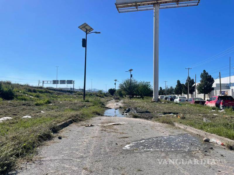 $!Arteaga y Saltillo se unen para la rehabilitación: ¿se solucionarán los problemas del Parque Lineal?