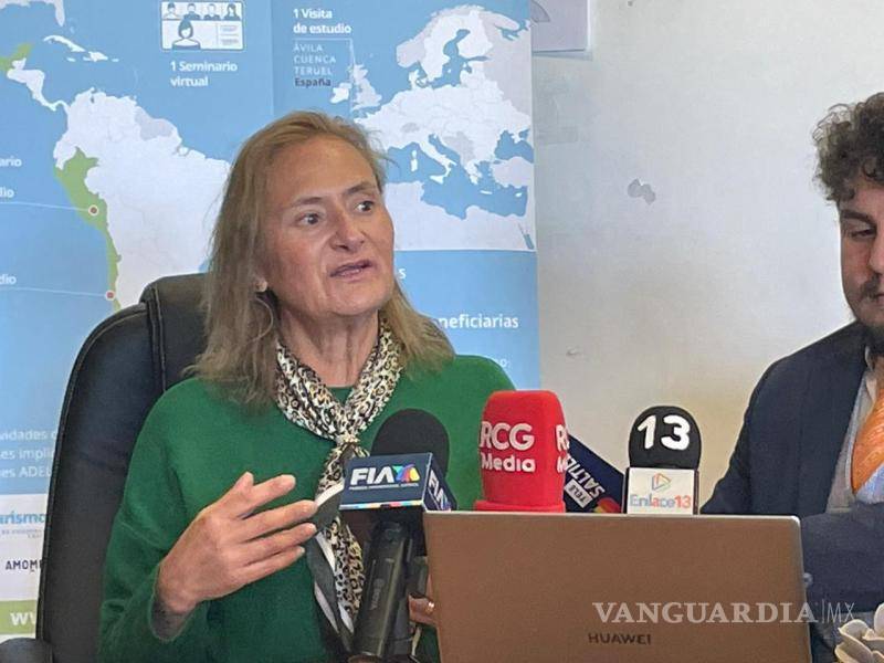 $!Pamela Duarte, miembro de Sernatur de Chile.