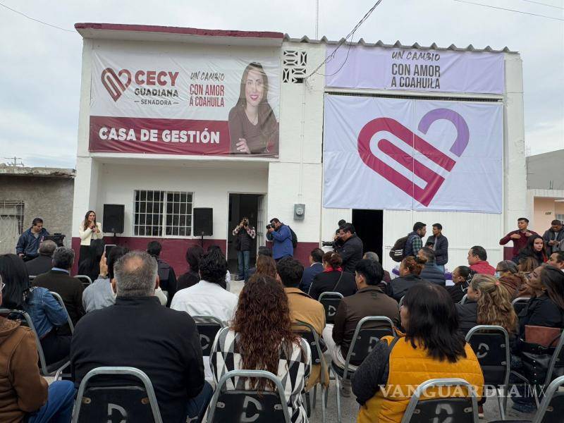 $!La senadora Cecilia Guadiana anticipa el inicio del programa Reta Cetina, que apoyará a estudiantes de secundaria en escuelas públicas de todo el país.