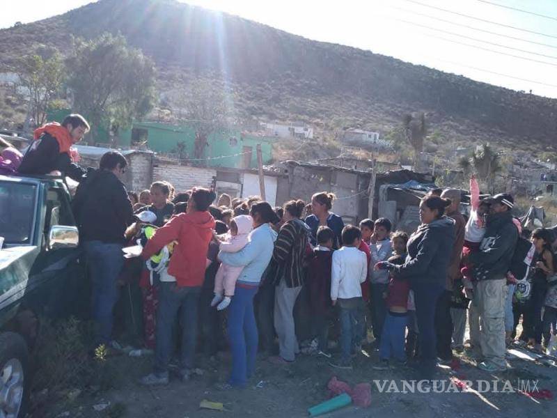 $!Lo acumulado en la colecta es repartido en colonias de la periferia.