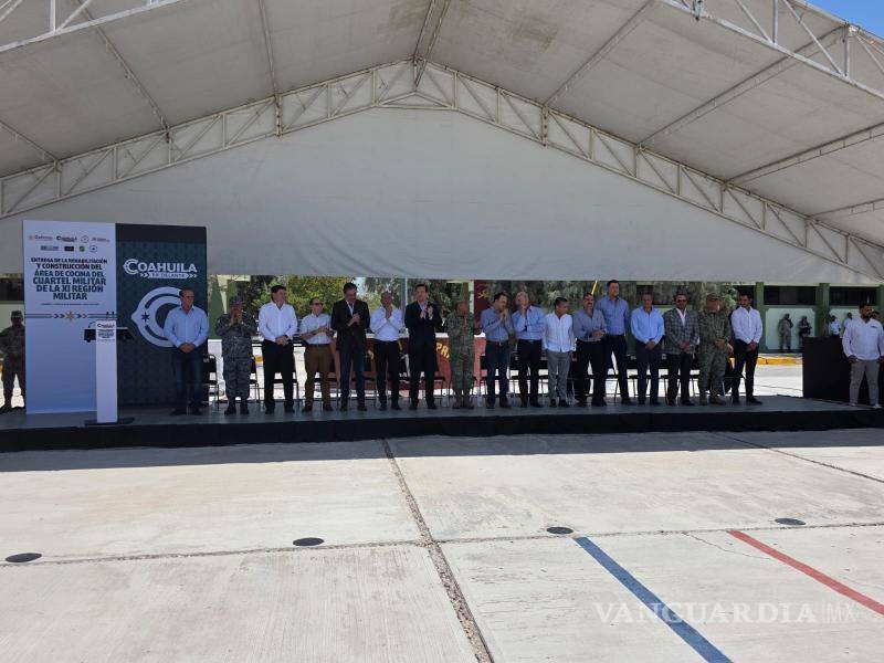 $!Obra fortalece moral de los soldados mientras avanzan operativos conjuntos