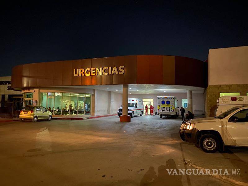 $!El afectado fue trasladado de urgencia hasta el Hospital General.