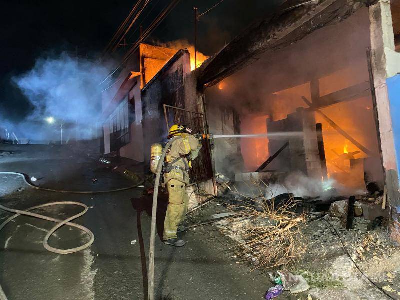 $!El siniestro fue controlado.