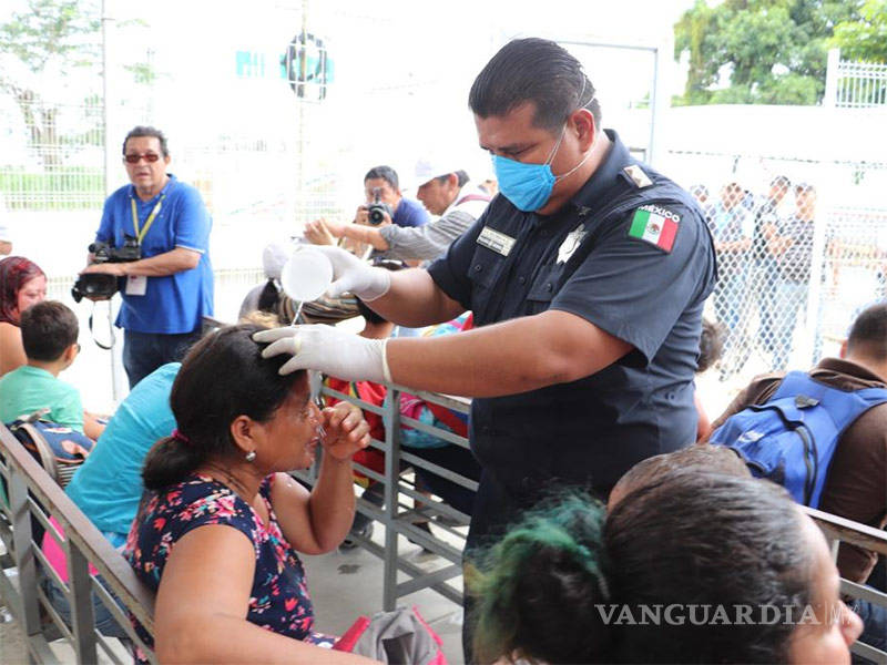 $!México atiende a migrantes con respeto a derechos humanos, asegura gobierno federal