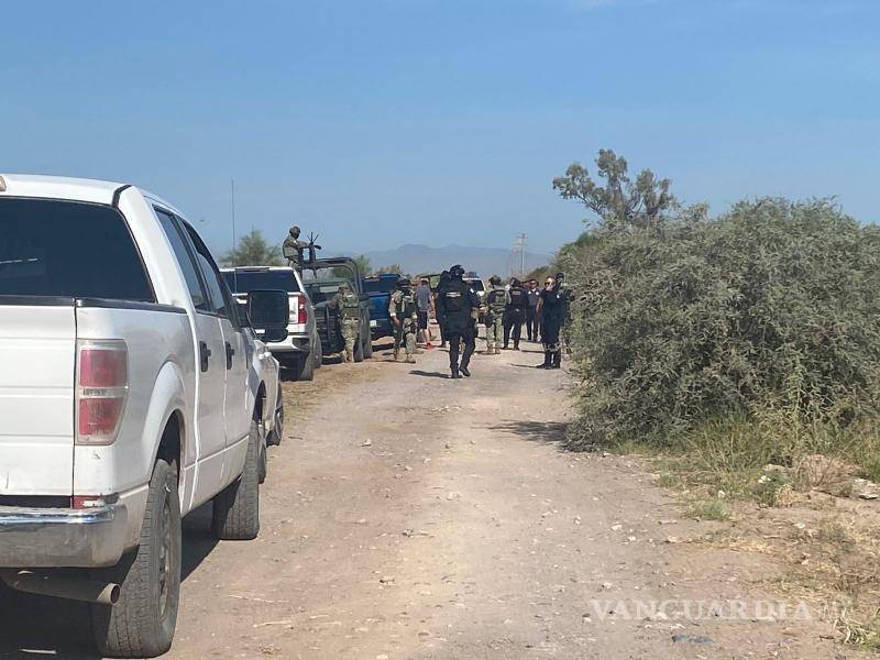 $!Tras el arribo al lugar de elementos de la Policía Municipal y peritos de la Fiscalía General del Estado, confirmaron el hecho, asegurando el espacio para la realización de las diligencias correspondientes.