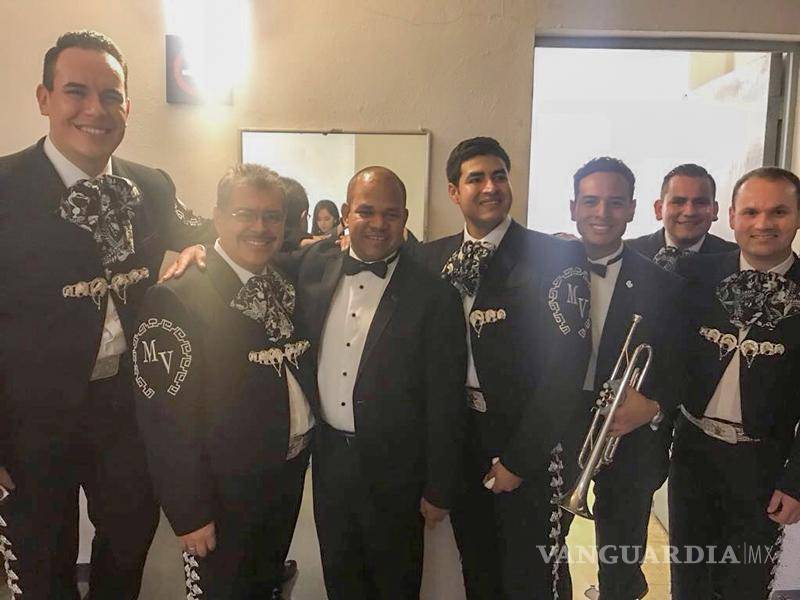 $!Juan Manuel viajó con el Mariachi Vargas de Tecalitlán por ciudades como Querétaro, Torreón, Monterrey y Saltillo.