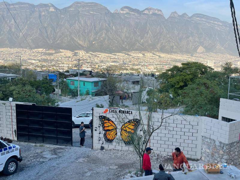 $!El fundador de Casa Monarca aseguró que la inspiración para la labor que realizan fue el padre Pantoja.