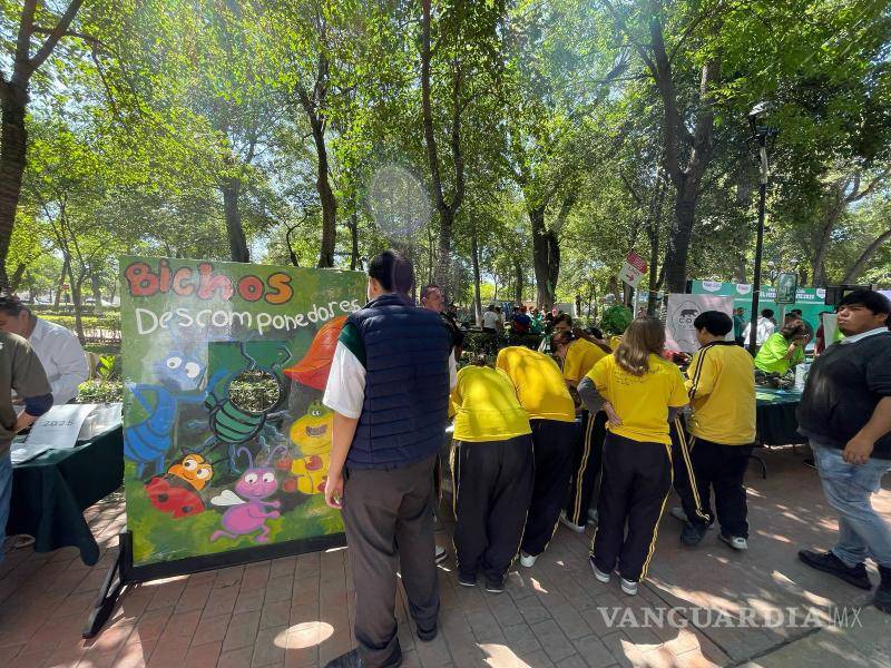 $!También se realizaron actividades de vinculación con el sector educativo.