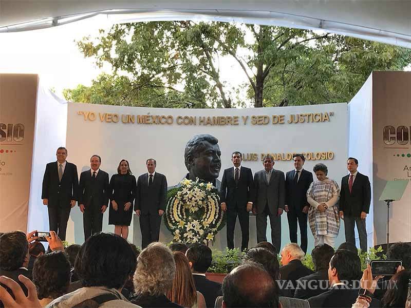 $!José Antonio Meade adopta legado de Colosio