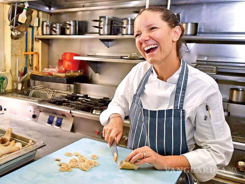 Nombran a la chef mexicana Elena Reygadas como la mejor del mundo