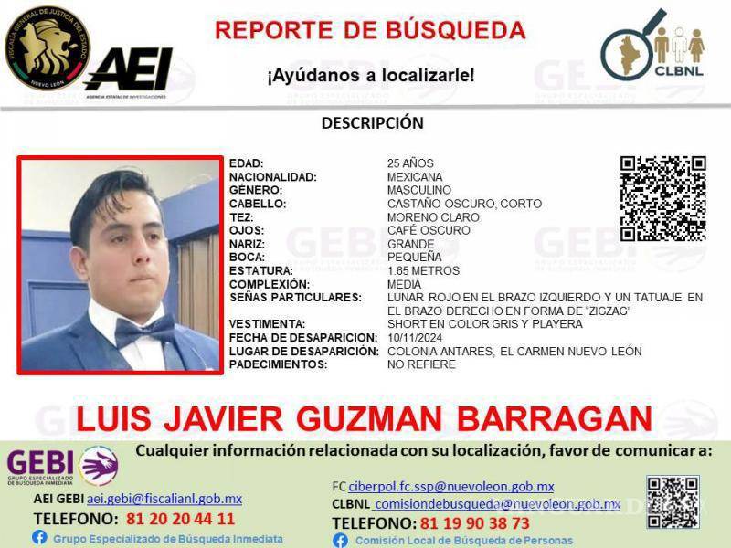 $!Localizan sin vida a pareja desaparecida en Nuevo León