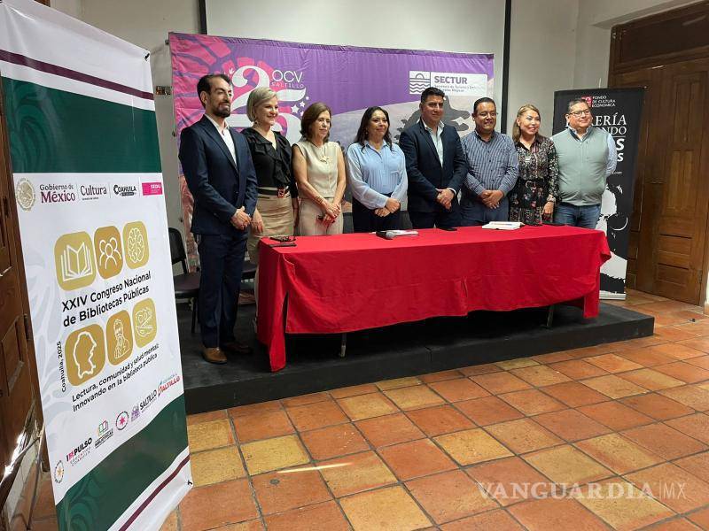 $!La Benemérita Escuela Normal de Coahuila será sede principal del congreso, abierto al público de manera gratuita.