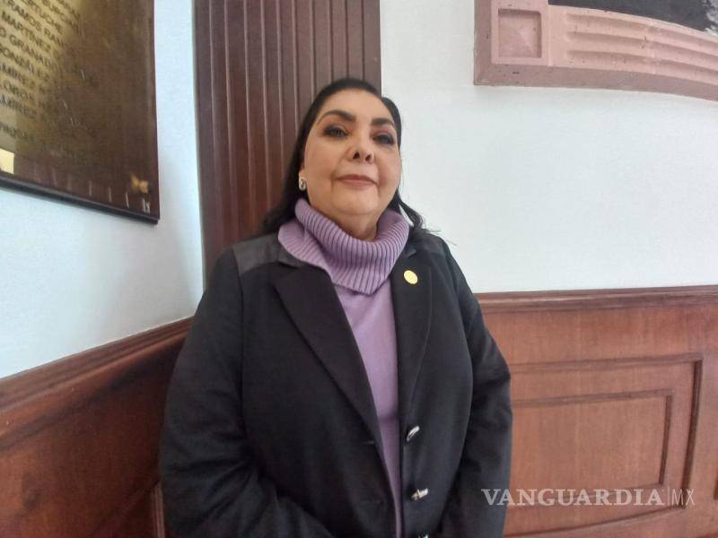 $!Diputada por el PRI, Martha Loera Arámbula.