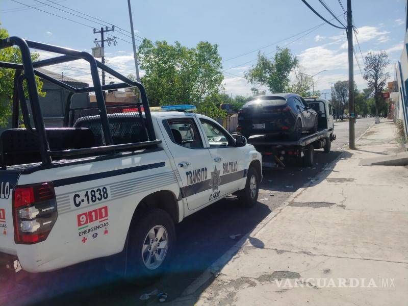 $!Además de la detención de la pareja, las autoridades aseguraron el vehículo involucrado y lo trasladaron a un corralón mientras continúan las investigaciones sobre lo ocurrido.