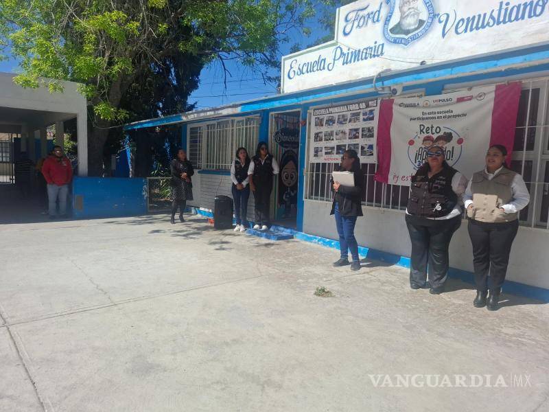 $!Padres de familia y docentes agradecen las mejoras en la escuela.