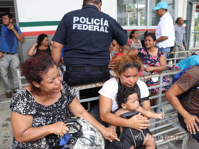 $!México atiende a migrantes con respeto a derechos humanos, asegura gobierno federal