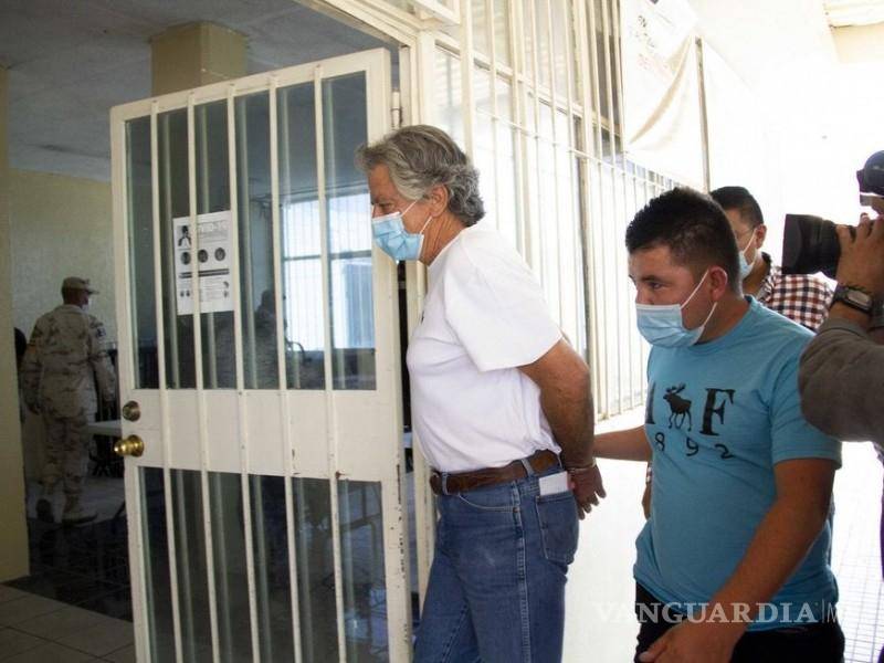 $!Evaristo Madero, descendiente de Francisco I. Madero, también fue apresado por presuntas irregularidades en Parras de la Fuente.