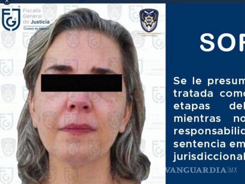 $!Sofía “N”, hermana de Christian Von Roherich, exalcalde de Benito Juárez