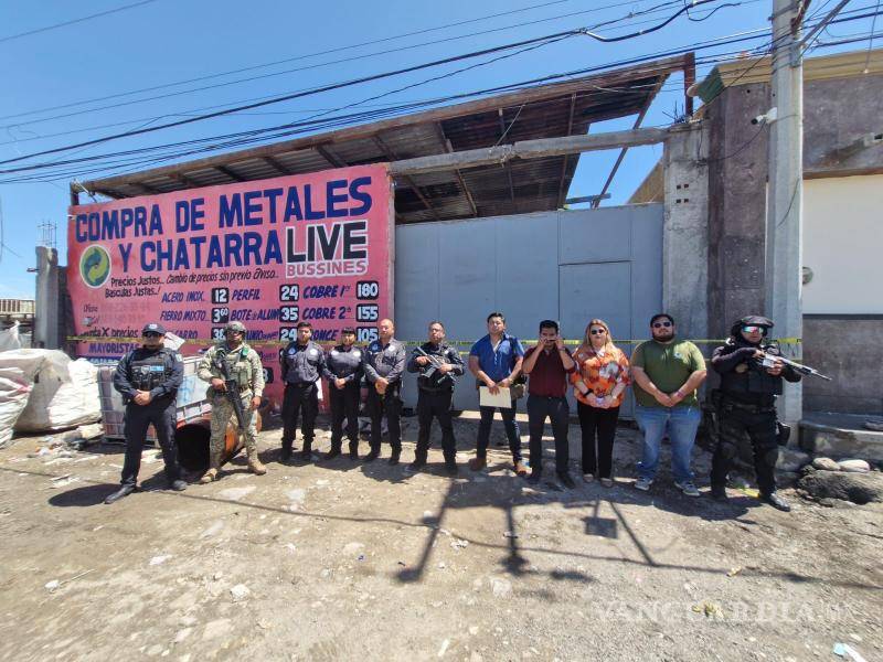 $!Fue la labor coordinada del equipo, la que permitió la recuperación de lo robado.