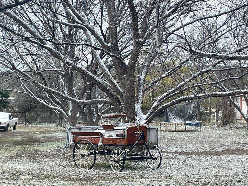 $!El frío extremo cede en Monclova: las temperaturas se prevén en ascenso.