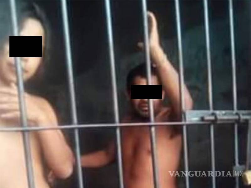 $!Queman vivos a sujetos acusados de robar niños en Puebla