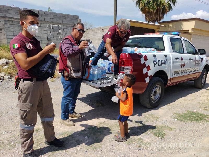 $!El grupo de migrantes lo formaban personas de todas las edades.