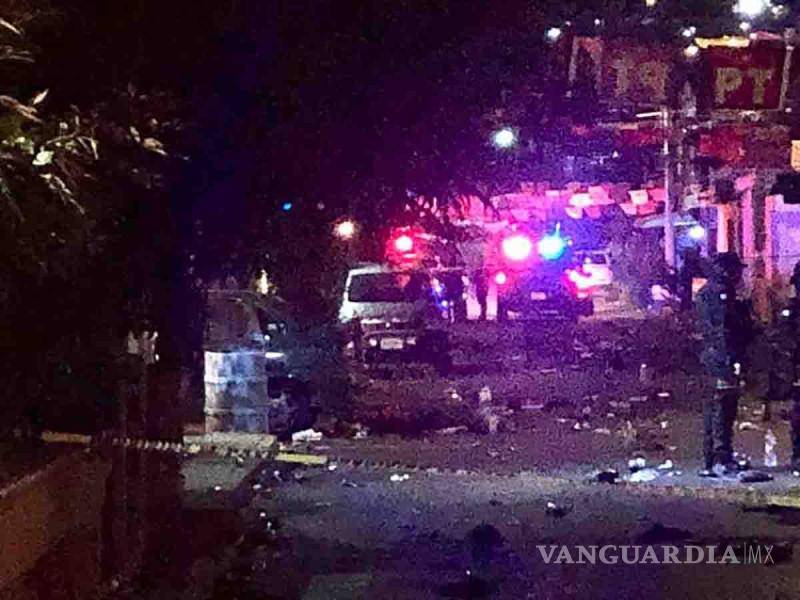 $!Baile termina en tragedia en Monterrey; dos muertos y cuatro heridos