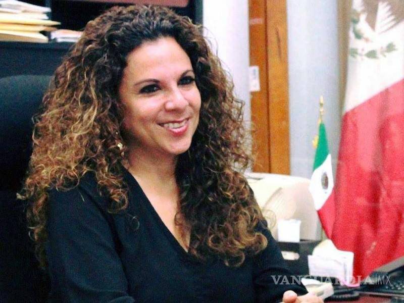 $!Rocío Abreu Artiñano, senadora por Morena