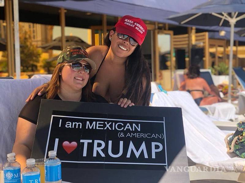 $!Los latinos destruyen a EU, asegura Paloma Zuñiga, 'influencer' mexicana que ama a Trump
