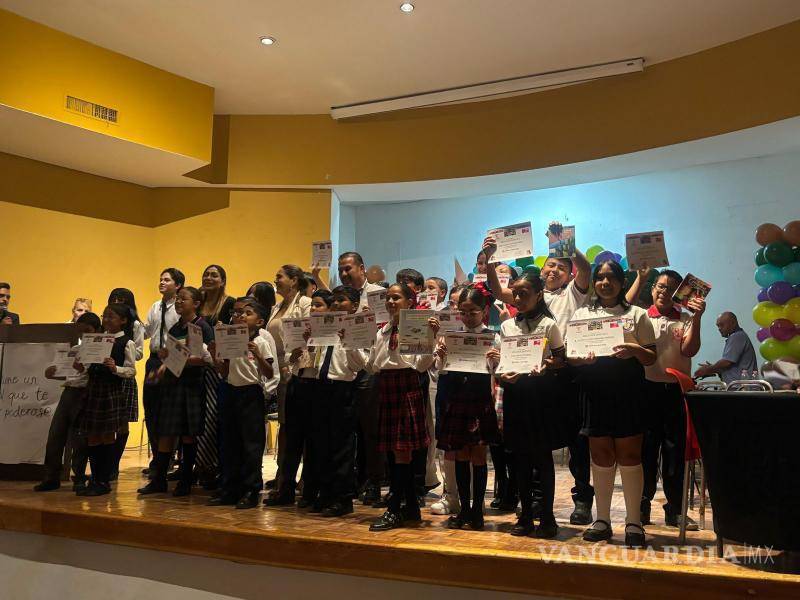 $!Alumnos de todos los grados comparten el orgullo de haber llegado a la final.