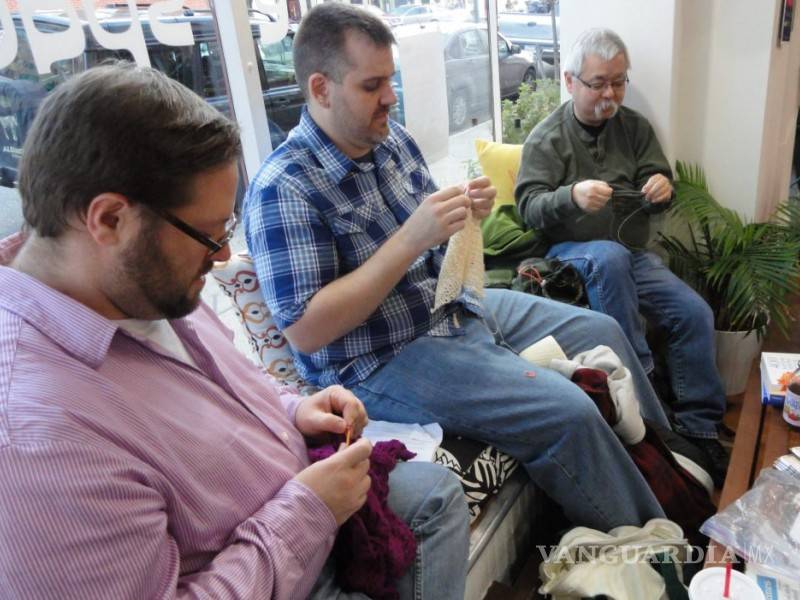 $!Tejer para aliviar la ansiedad