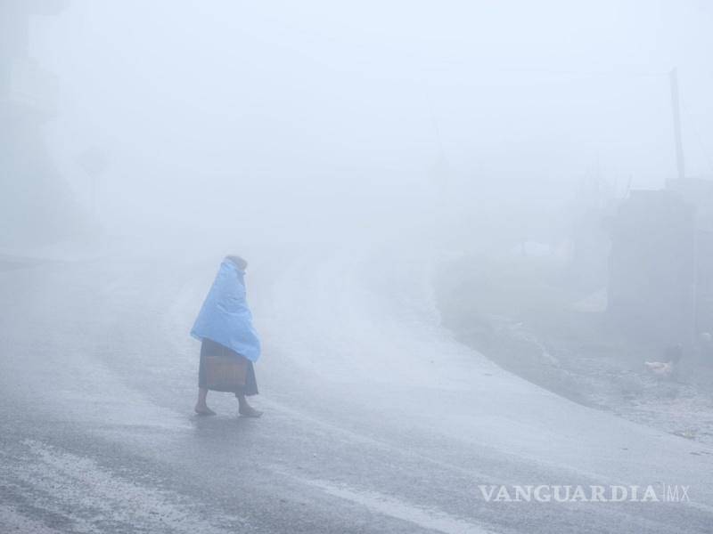 $!Durante este fenómeno se presentan descensos de temperatura, heladas, vientos intensos, fuerte oleaje, abundante nubosidad y lloviznas.