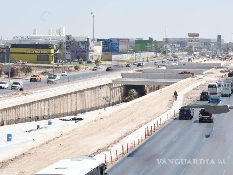 $!Se trabajan en los últimos detalles de la obra vial.