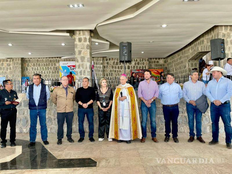 $!La Diócesis de Torreón y organizaciones empresariales coordinan la logística del evento.