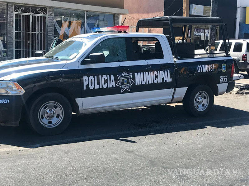 $!Terror en calles de Guaymas: Sicarios asesinan a 5 policías