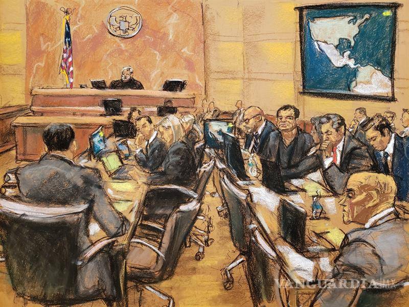 $!Defensa de El Chapo cuestiona honestidad de testigo y su memoria del caso